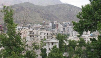 مناطق مرکزی شهر تهران