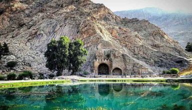 جاذبه گردشگری طاق بستان