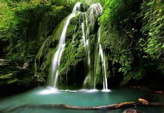 آبشار کبودوال گلستان