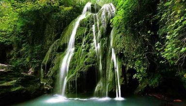 آبشار کبودوال گلستان