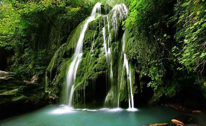 آبشار کبودوال گلستان