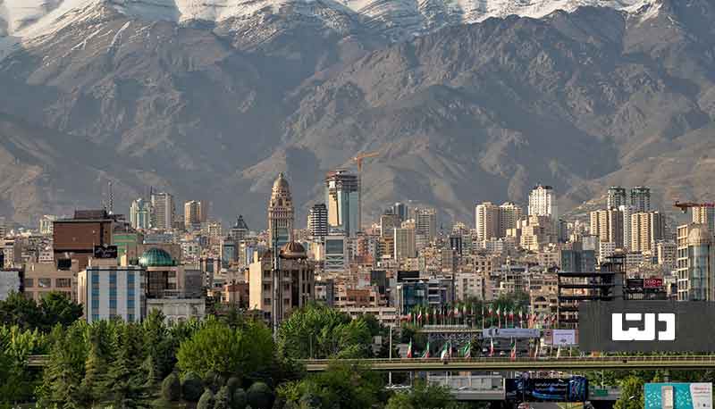 خیابان های تهران