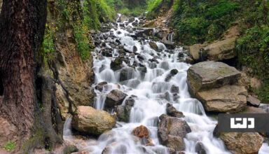 آبشار آب پری