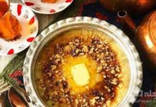 طرز تهیه خشیل اردبیل