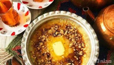 طرز تهیه خشیل اردبیل