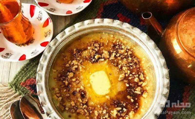 طرز تهیه خشیل اردبیل