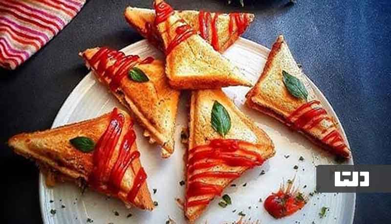 طرز تهیه اسنک مرغ