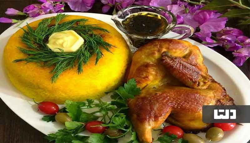 طرز تهیه اکبر جوجه