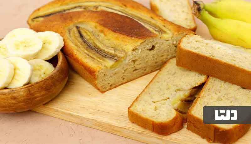 طرز تهیه کیک موزی