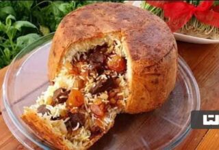 طرز تهیه شاه پلو