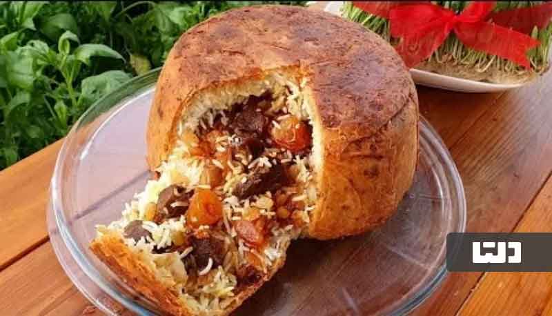 طرز تهیه شاه پلو