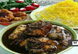 طرز تههی قلیه ماهی