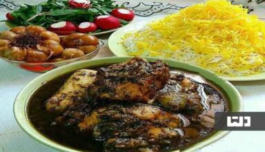 طرز تههی قلیه ماهی