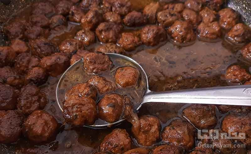  طرز تهیه شفته سماق کاشانی