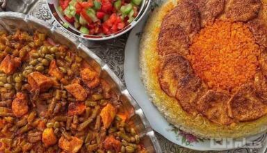 خورش لوبیا سبز