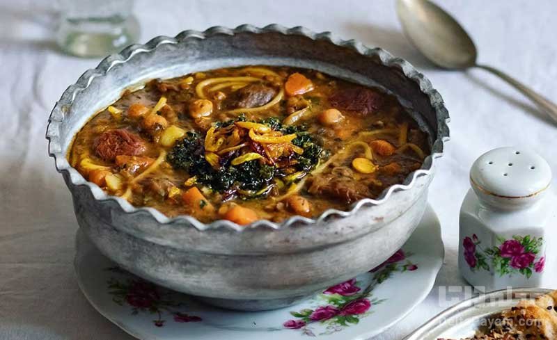 طرز تهیه آش ترش ارومیه