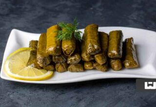 طرز تهیه دلمه ساده خانگی