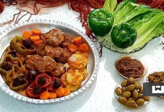 مواد لازم برای طرز تهیه تاس کباب ساده