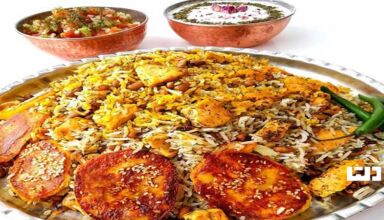 طرز تهیه لوبیا پلو