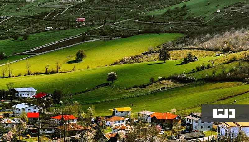 خرید زمین در کلاردشت