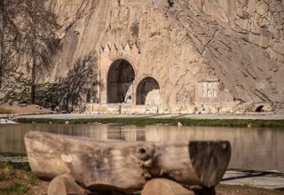 طاق بستان کرمانشاه