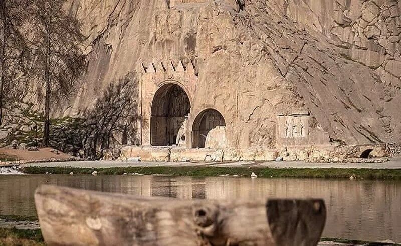 طاق بستان کرمانشاه