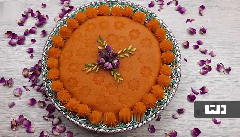 طرز تهیه حلوای هویج