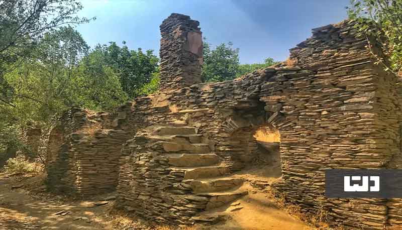 روستای ورکانه همدان