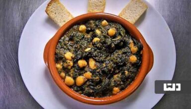 طرز تهیه خورشت ساک