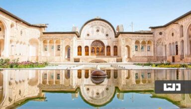 معماری خانه طباطبایی‌ها، شاهکاری از هنر و مهندسی ایرانی