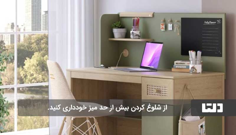 دکوراتیو کردن میز تحریر، فضایی زیبا و الهام‌بخش برای کار و مطالعه