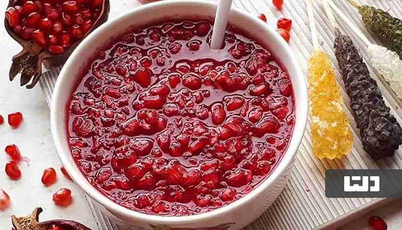 طرز تهیه ترشی انار خانگی