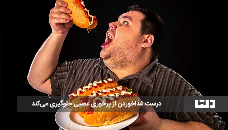 پرخوری عصبی