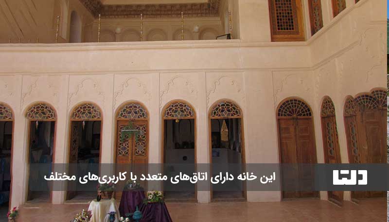 معماری خانه آقازاده ابرکوه، نگینی در دل کویر