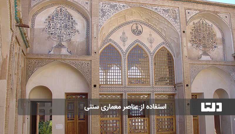 معماری خانه عامری‌ها