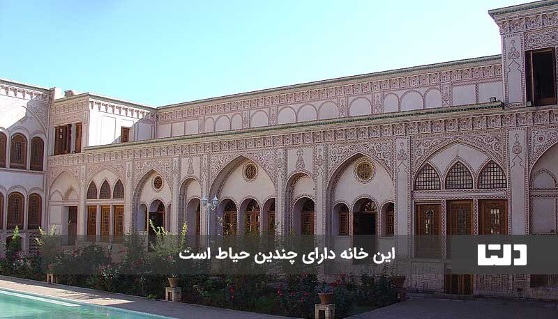 معماری خانه عامری‌ها