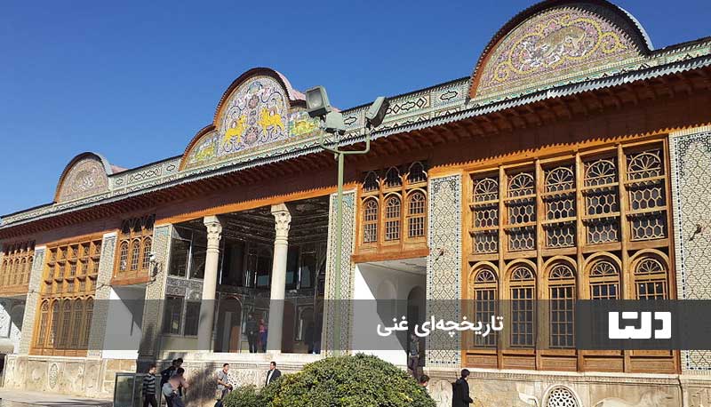 معماری خانه قوام شیراز