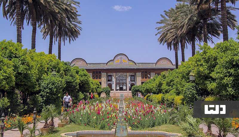 معماری خانه قوام شیراز