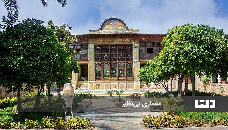 معماری خانه قوام شیراز