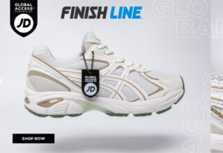 Finish Line؛ تنوع و دسترسی گسترده