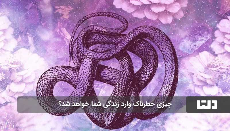 چیزی خطرناک وارد زندگی‌ شما خواهد شد