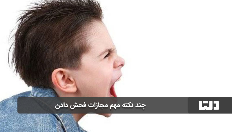 پیگیری قانونی توهین یا فحاشی