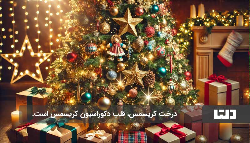 ایده‌هایی برای ایجاد حال و هوای کریسمس در دکوراسیون خانه