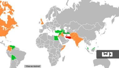 کشورهای بدون ویزا برای ایرانیان