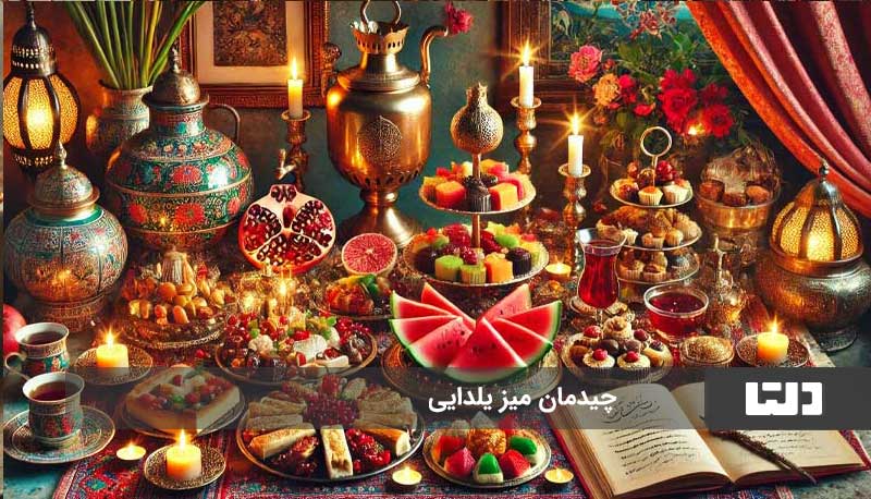 ایده‌های جذاب برای دکوراسیون یلدایی