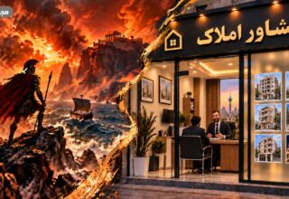 مشاور املاک و مراحل معامله ملک از فایل‌یابی تا مذاکره و قرارداد با الهام از The Odyssey